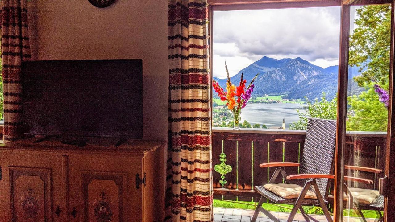 Ferienwohnung Oberrisstraum Schliersee Exterior foto