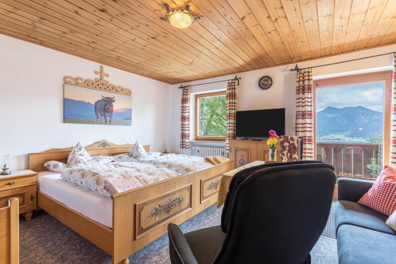Ferienwohnung Oberrisstraum Schliersee Exterior foto